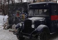 Милицейский автобус ЗИС-8 | Игровой транспорт Ленфильм Фильм "БлокАда"