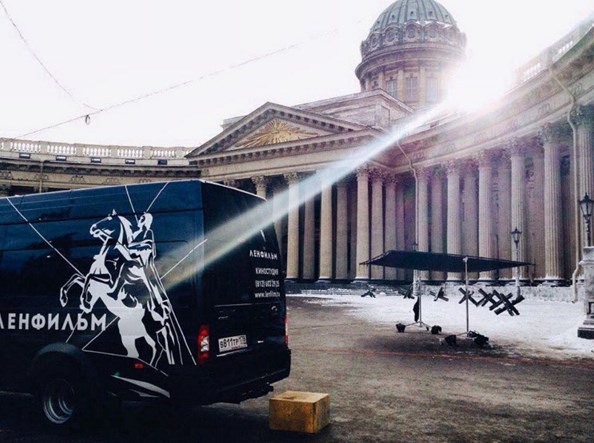Гримваген студии Ленфильм Фильм "БлокАда"