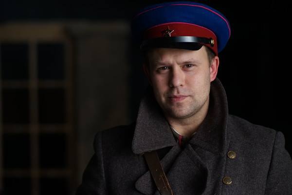 Кирилл Плетнев в роли Андреева Фильм "БлокАда"