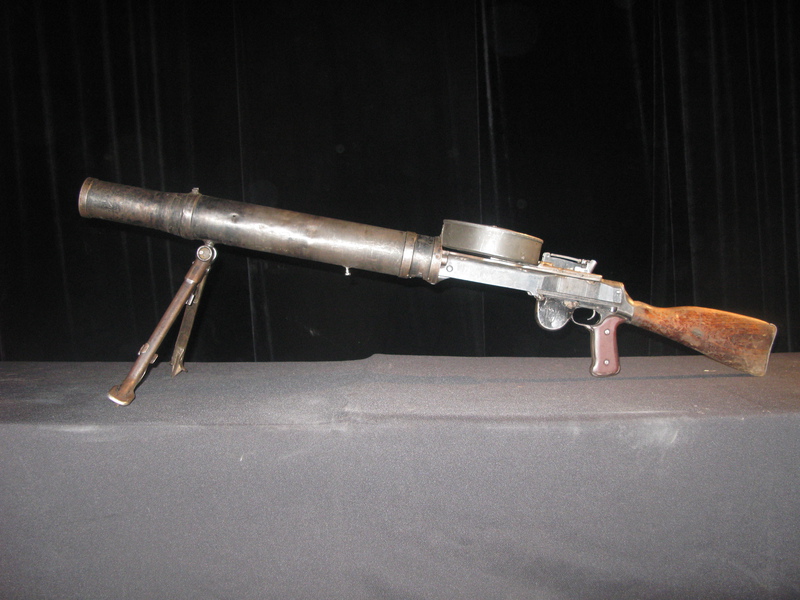 Пулемет красноармейца Сухова хранится на «Ленфильме»
