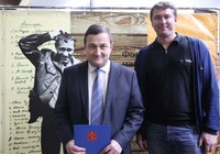 Вечер памяти Василия Шукшина в киноцентре Ленфильм