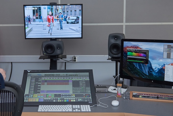 Аппаратные звукового цифрового монтажа и дизайна Sound Edit Room АЗМ -1,2,3,4,5 Аппаратные звукового цифрового монтажа и дизайна Sound Edit Room АЗМ -1,2,3,4,5